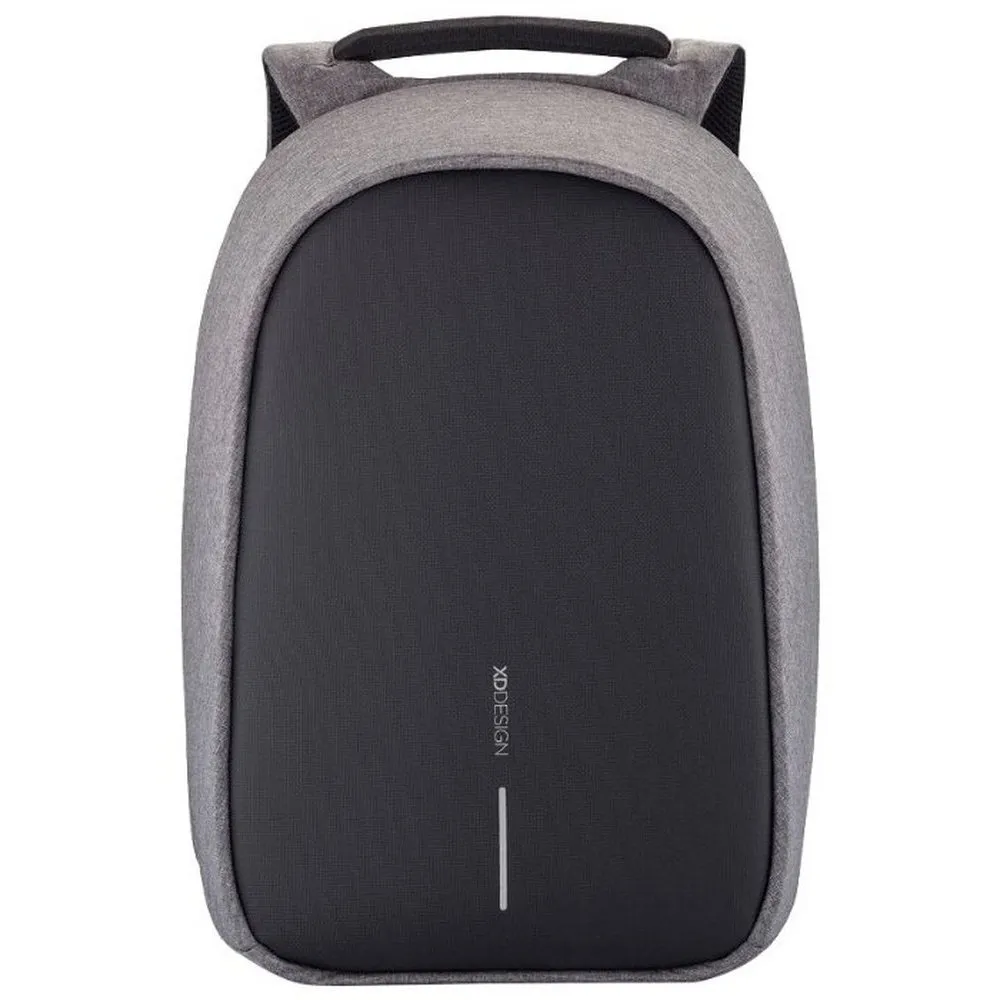 Backpack Bobby Hero Small, anti-theft, P705.702 for Laptop 13.3" & City Bags, Gray