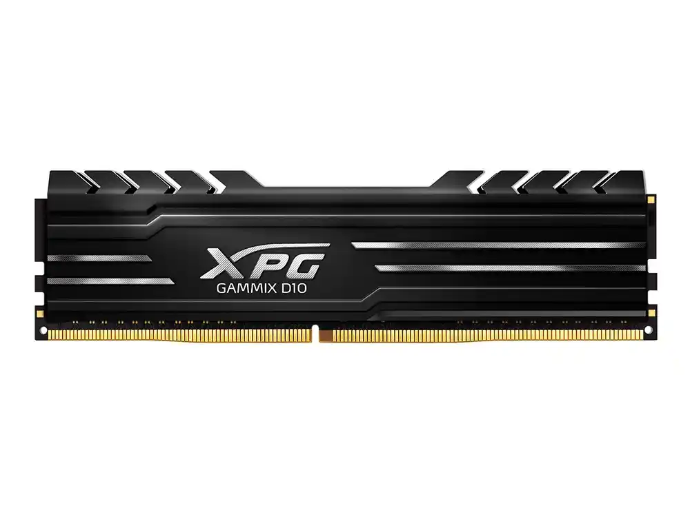 16GB DDR4-2666MHz  ADATA XPG Gammix D10, PC21300, CL16-16-16, 1.2V, Black Heatsink