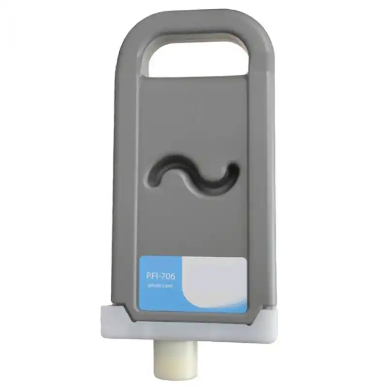 Картридж чернильный Canon PFI-706PC, 700мл, Фото Голубой