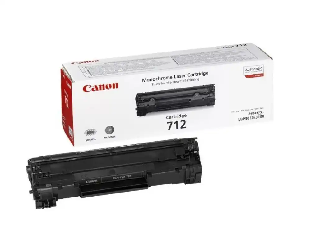 Купить  Тонер-картриджи - Картридж Canon 712, Черный..