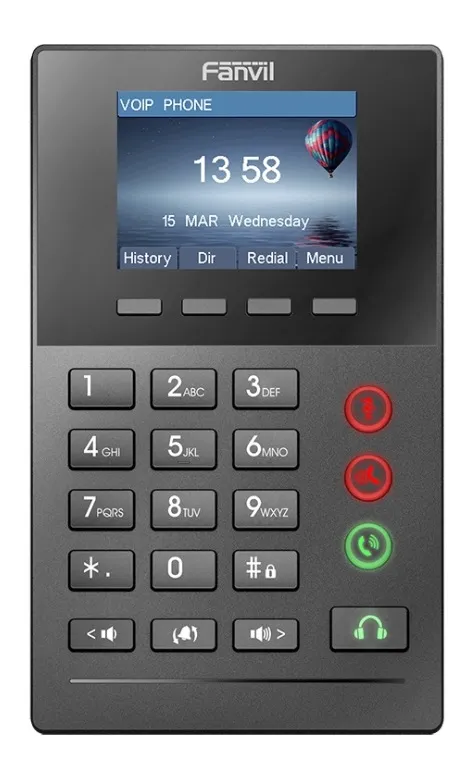 Cumpara  Telefoane IP - IP Телефон Fanvil X2P, Чёрный..