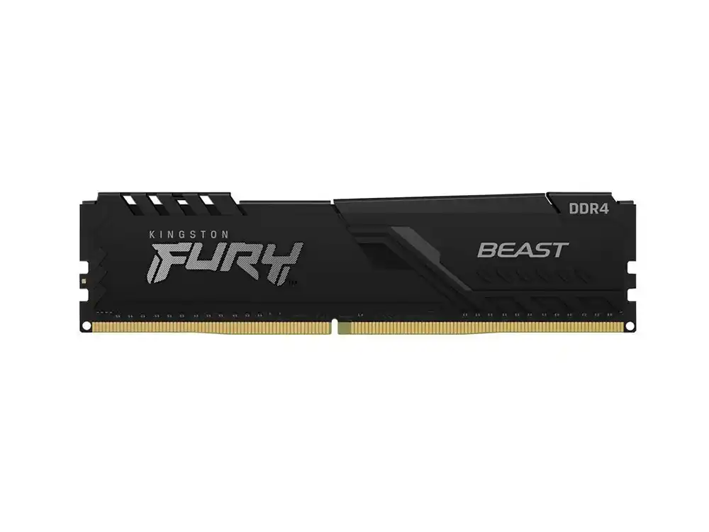 32GB DDR4-3200MHz  Kingston FURY Beast (KF432C16BB/32), CL16-20-20, 1.35V, Black