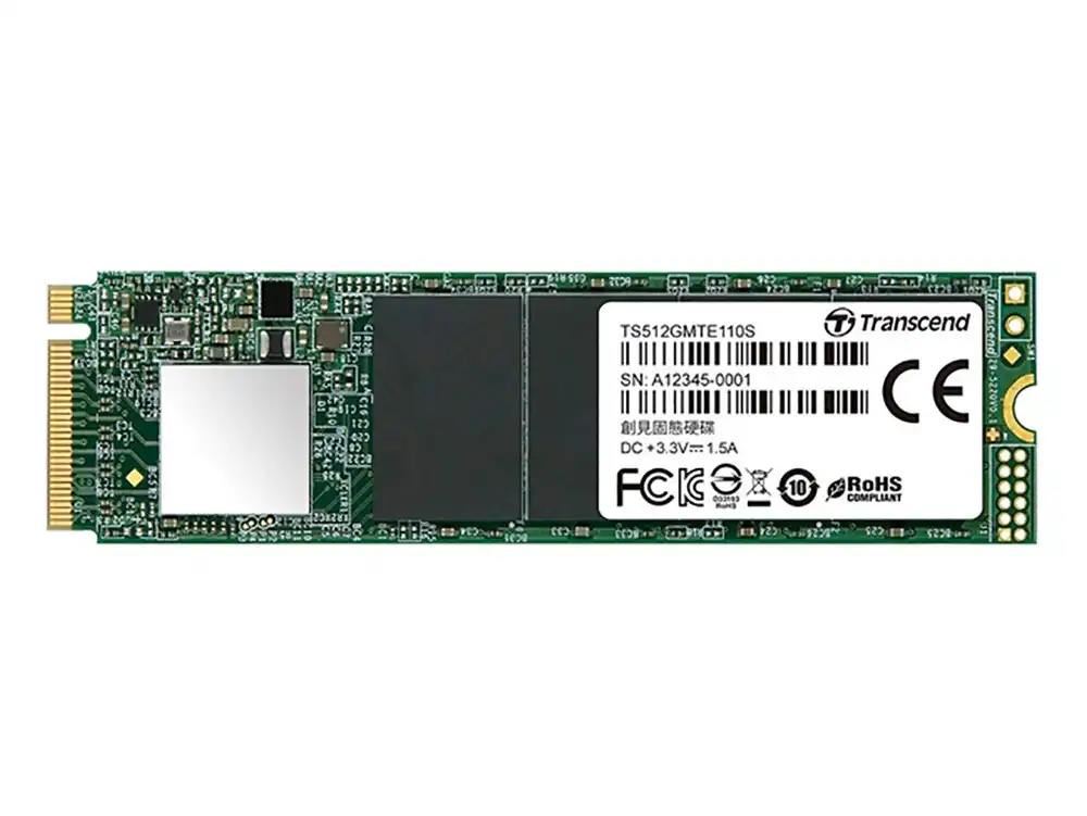 Накопитель SSD Transcend 110S, 512Гб, TS512GMTE110S