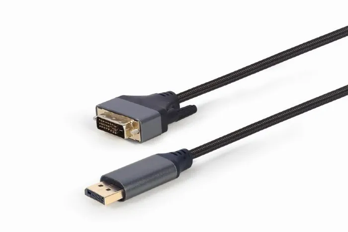 Cable  DP to DVI  4K 1.8m, Cablexpert, "CC-DPM-DVIM-4K-6", Blister
