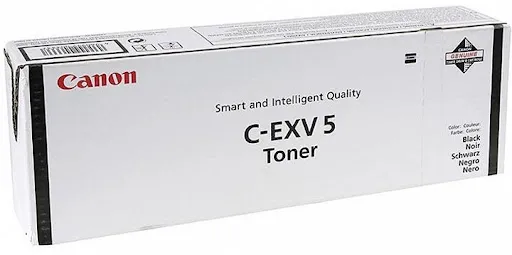 Toner Canon C-EXV 5 Black (440g/appr. 7.850 pages 6%) for iR1600,1610,2000,2010