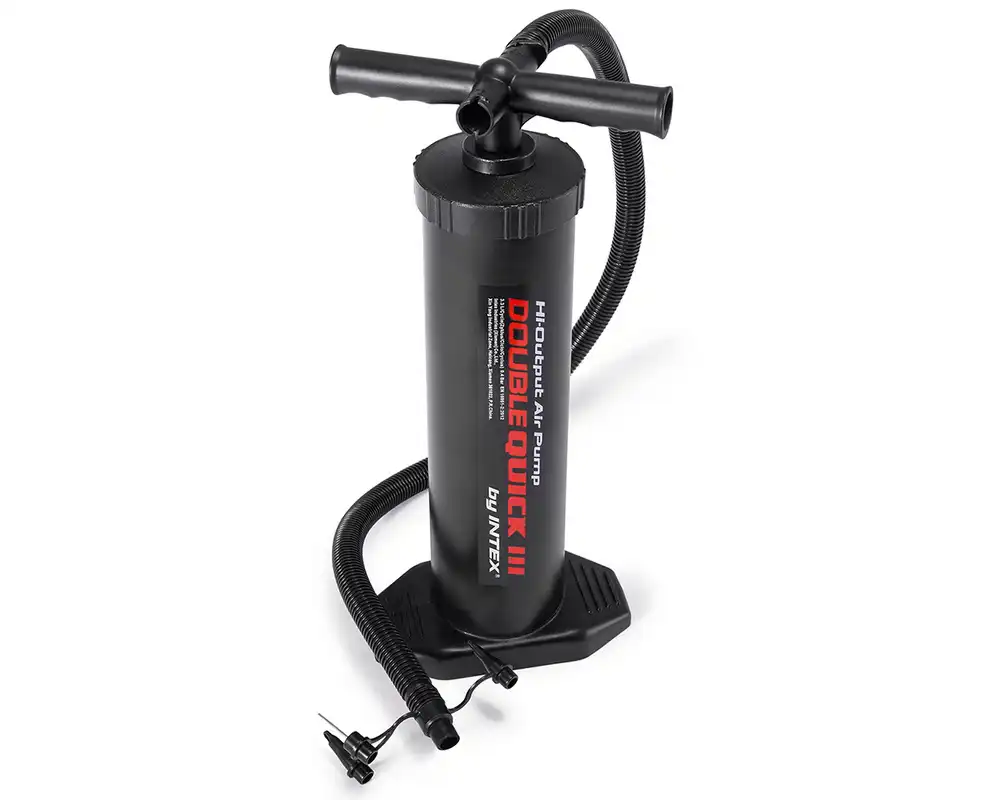 Аксессуары для бассейна Intex Double Quick III Hand Pump, Чёрный, 68615
