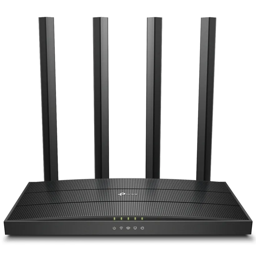 Wi-Fi AC Dual Band TP-LINK Router, "Archer C80", 1900Mbps, 3×3 MIMO, MU-MIMO, Gbit Ports