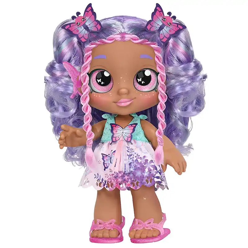KindiKids - doll Big sis doll butterfly S6