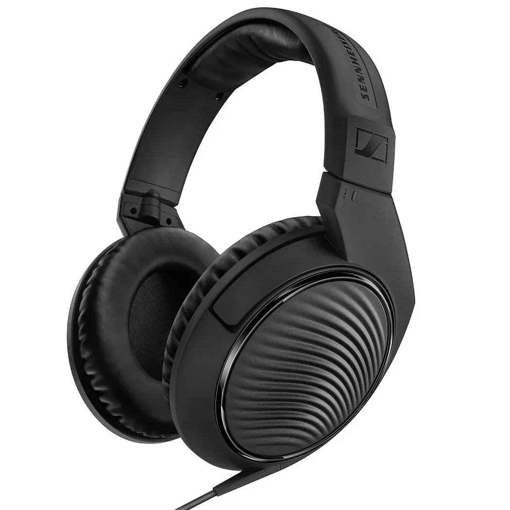 Наушники Sennheiser HD 200 Pro, Чёр..