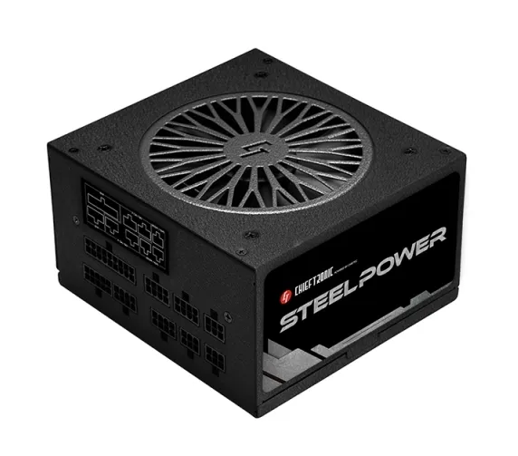 Power Supply ATX 650W Chieftec SteelPower BDK-650FC, 80+ Bronze, 120mm, HB LLC, DC/DC, Full Modular