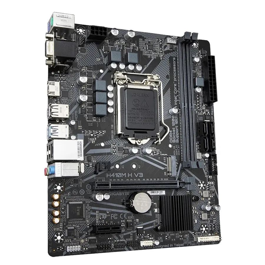MB S1200 Gigabyte H410M H V3 1.0  mATX