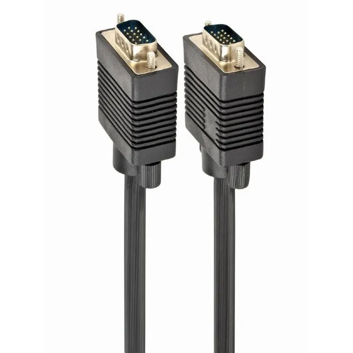 Cable VGA Premium 30.0m, HD15M/HD15M Black, Cablexpert, CC-PPVGA-30M-B