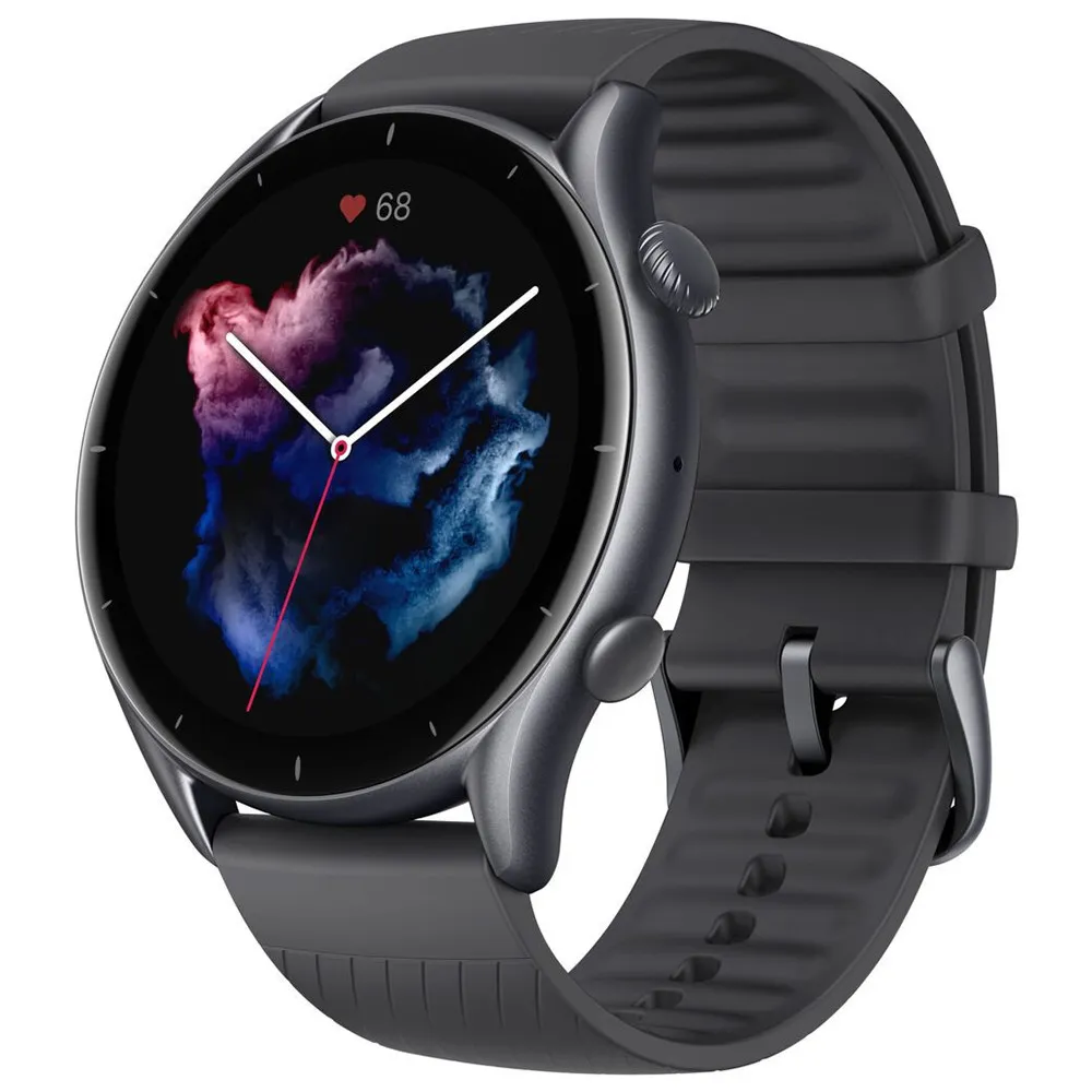 Xiaomi Amazfit GTR 3, Thunder Black