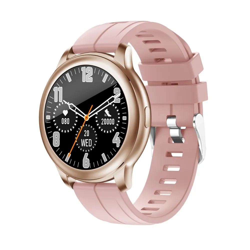 Умные часы Globex Aero, 45мм, Золот..