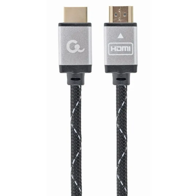 Blister retail HDMI to HDMI with Ethernet Cablexpert"Select Plus Series", 1.5m,4K UHD