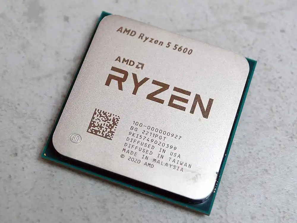 Процессор AMD Ryzen 5 5600, Wraith ..