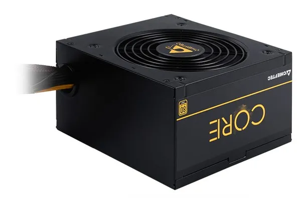 Power Supply ATX 700W Chieftec CORE BBS-700S, 80+ Gold, 120mm, Active PFC