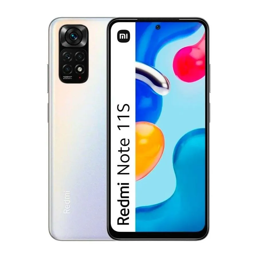 Redmi Note 11S 6/128GB EU Pearl White