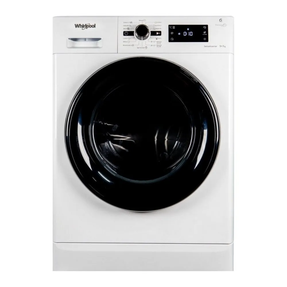 Mașina de spălat rufe Whirlpool FWDG97168B EU