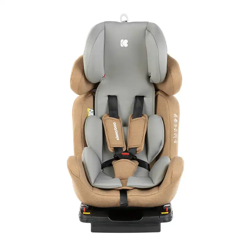 Car Seat Kikka Boo 0-1-2-3 (0-36 kg) 4 Safe ISOFIX Beige
