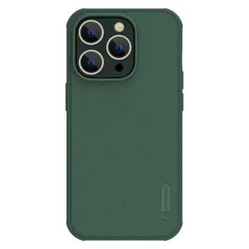 Чехол Nillkin iPhone 14 Pro Super Frosted Shield Pro, Зелёный