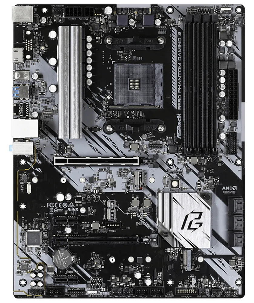 Материнская плата ASRock B550 PHANT..