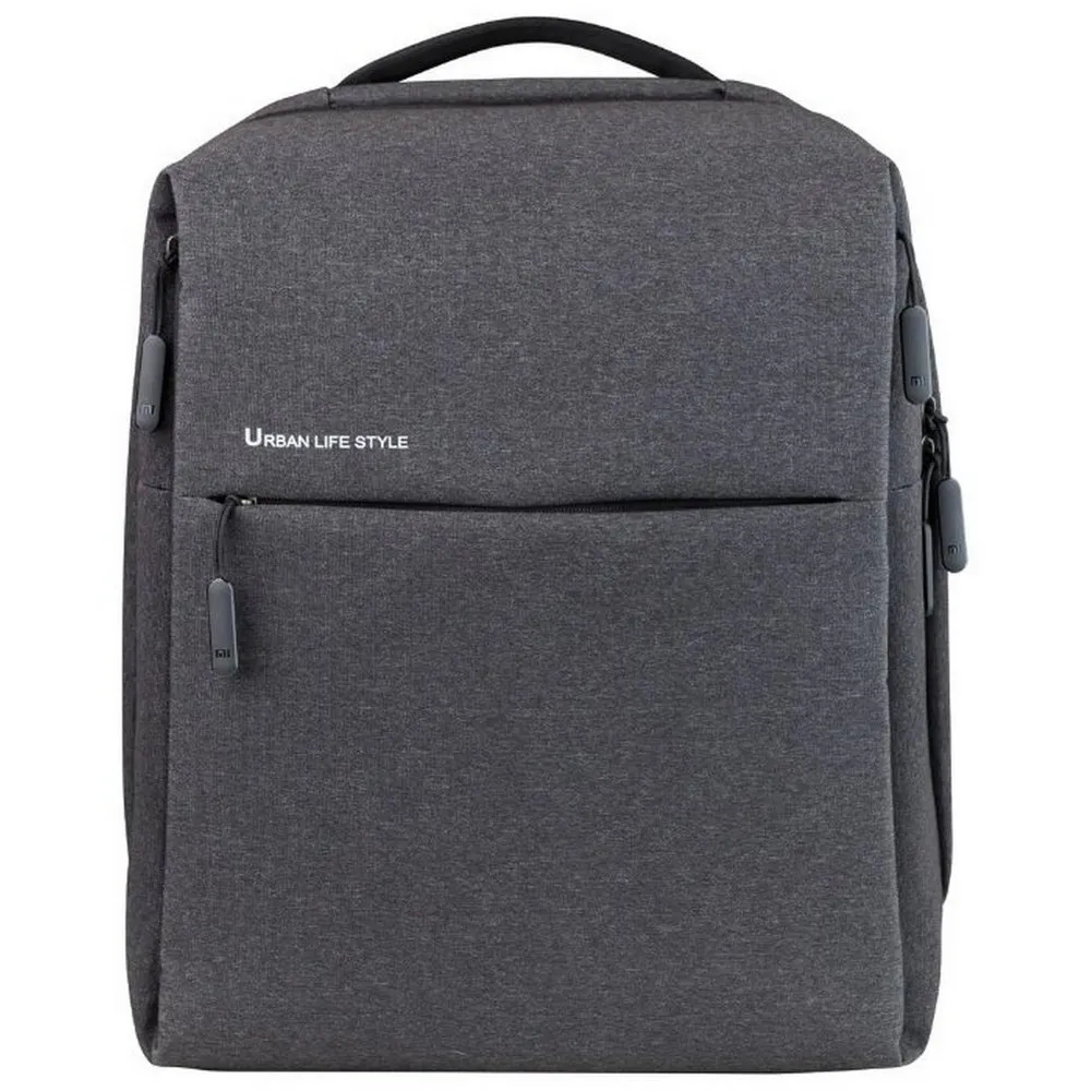 Backpack Xiaomi Mi City 2, for Laptop 15.6" & City Bags, Dark Gray