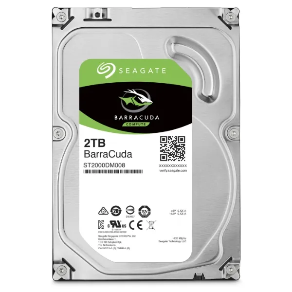 Жесткий диск Seagate BarraCuda, 3.5..