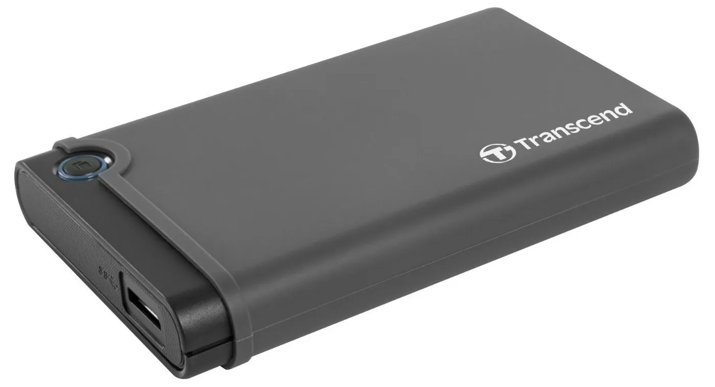 Cumpara  Unități HDD și SSD externe - Внешний корпус Transcend TS0GSJ25CK3, Серый/Ч..