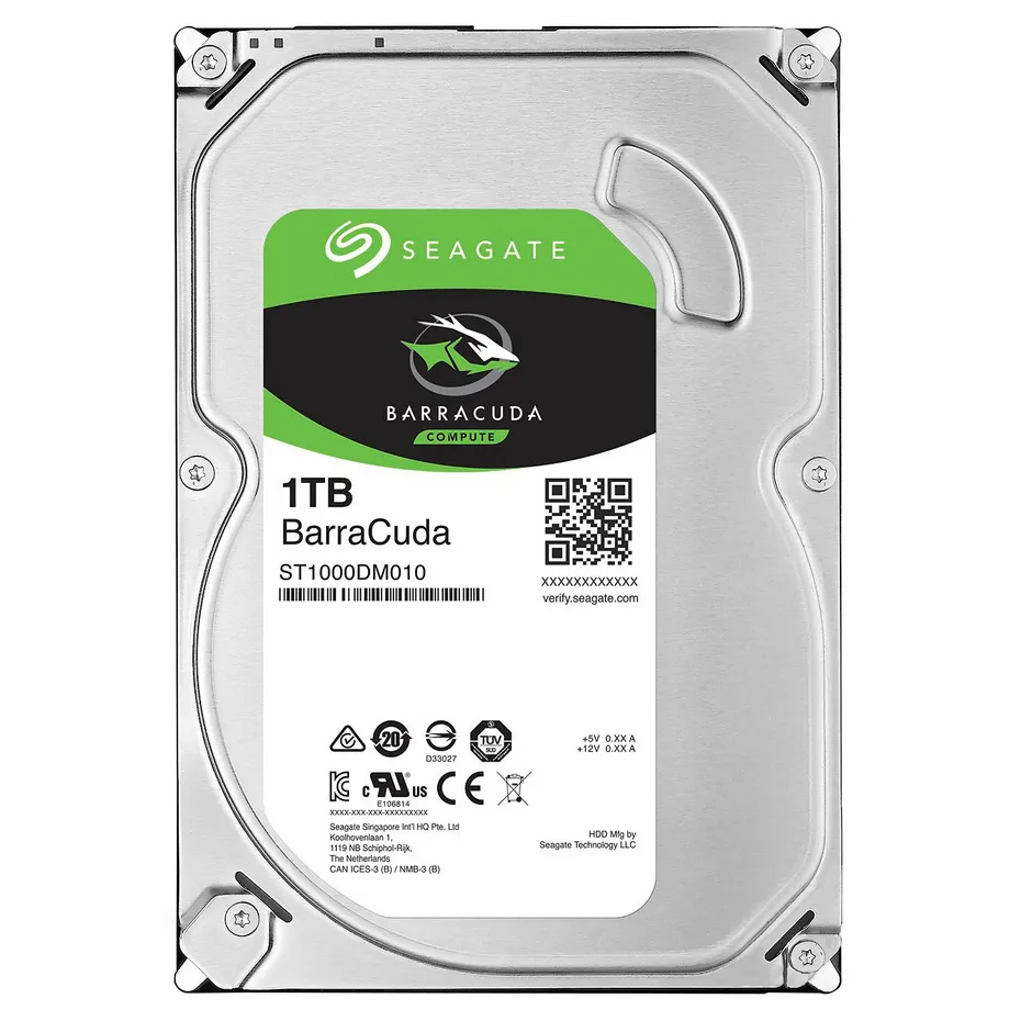 Жесткий диск Seagate BarraCuda, 3.5..