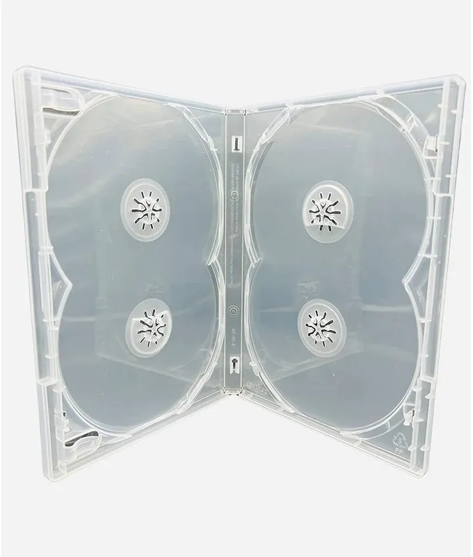 Cumpara  Discuri optice - DVD Box Platinet 14 mm pentru Amaray 4 Clear..