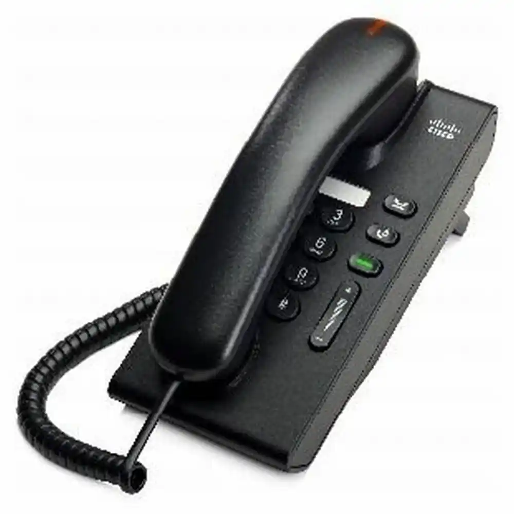 Telefon Cisco UC 6901, Gri cărbune, Receptor standard