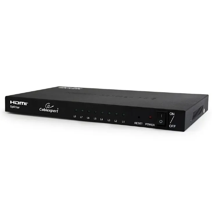 Splitter  HDMI Cablexpert DSP-8PH4-03, 8 ports
