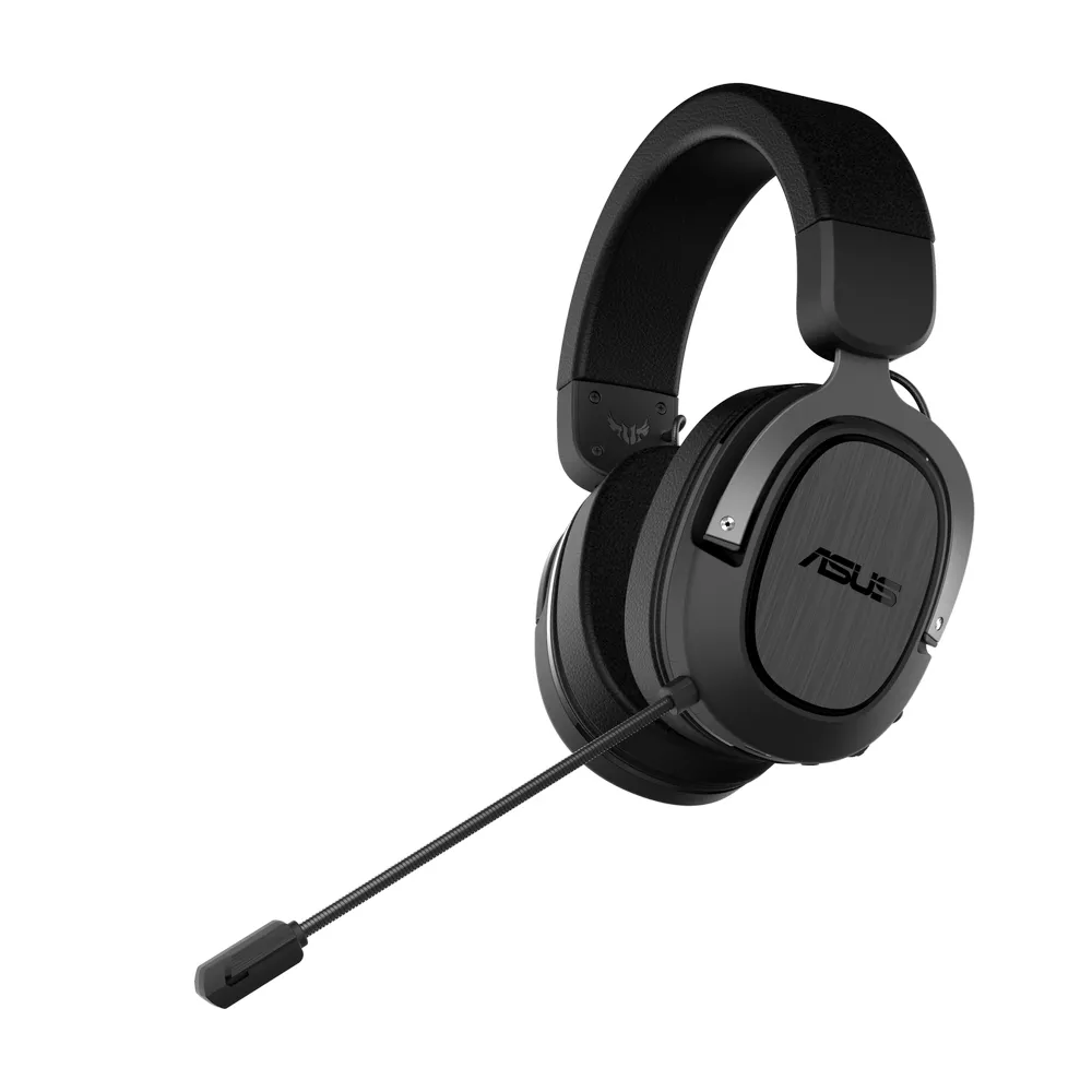 Gaming Wireless Headset Asus TUF Gaming H3, 50mm driver, 32 Ohm, 20-20kHz, 307g, 15h, Virtual 7.1, C