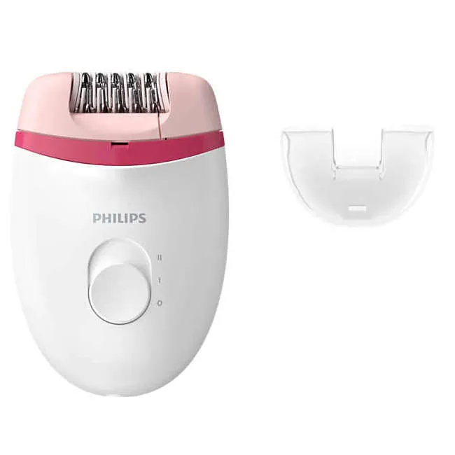 Cumpara  Epilatoare - Эпилятор PHILIPS BRE235/00, Белый/Розовый..