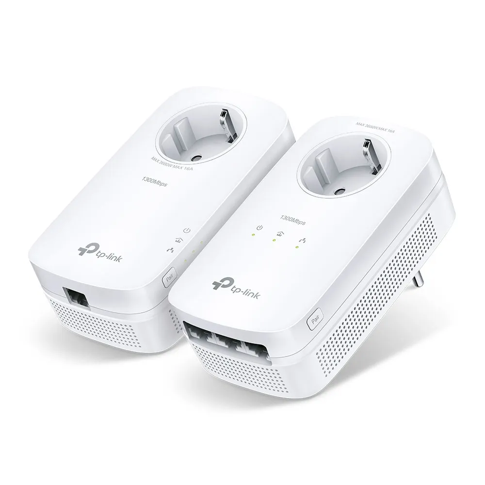 Cumpara  Dispozitive Powerline - Адаптер Powerline TP-LINK TL-PA8033P KIT, AV1..