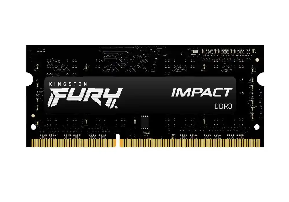 Оперативная память Kingston FURY Impact, DDR3 SDRAM, 1600 МГц, 4Гб, KF316LS9IB/4
