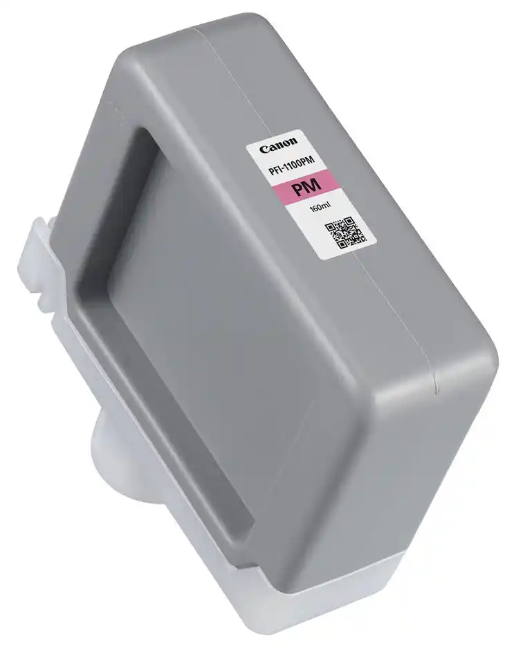Картридж чернильный Canon PFI-1100, 160мл, Пурпурный