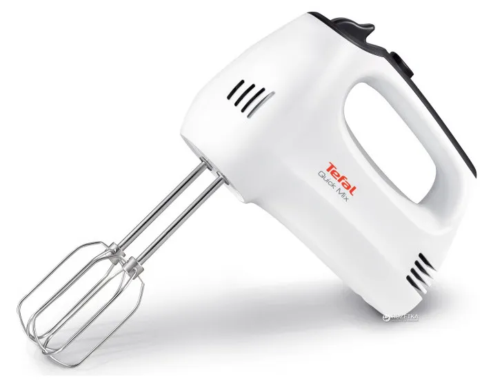 Миксер ручной Tefal Quick Mix, Белы..