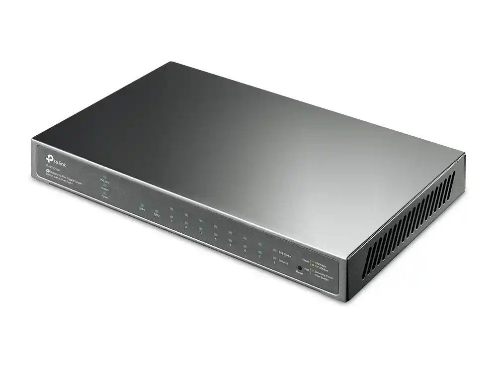 PoE коммутатор TP-LINK TL-SG2210P, 8x IEEE 802.3af/at