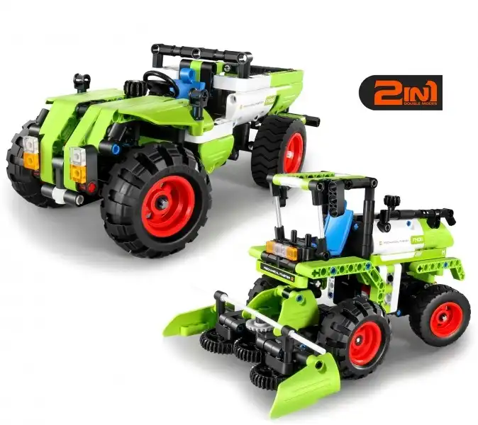 Конструктор XTech Combine harvester..