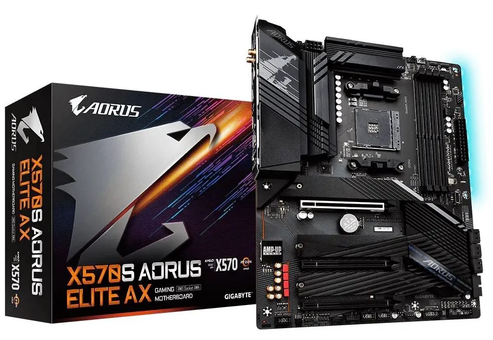 MB AM4 Gigabyte X570S AORUS ELITE AX 1.1  ATX