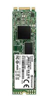 Накопитель SSD Transcend 830S, 512Гб, TS512GMTS830S