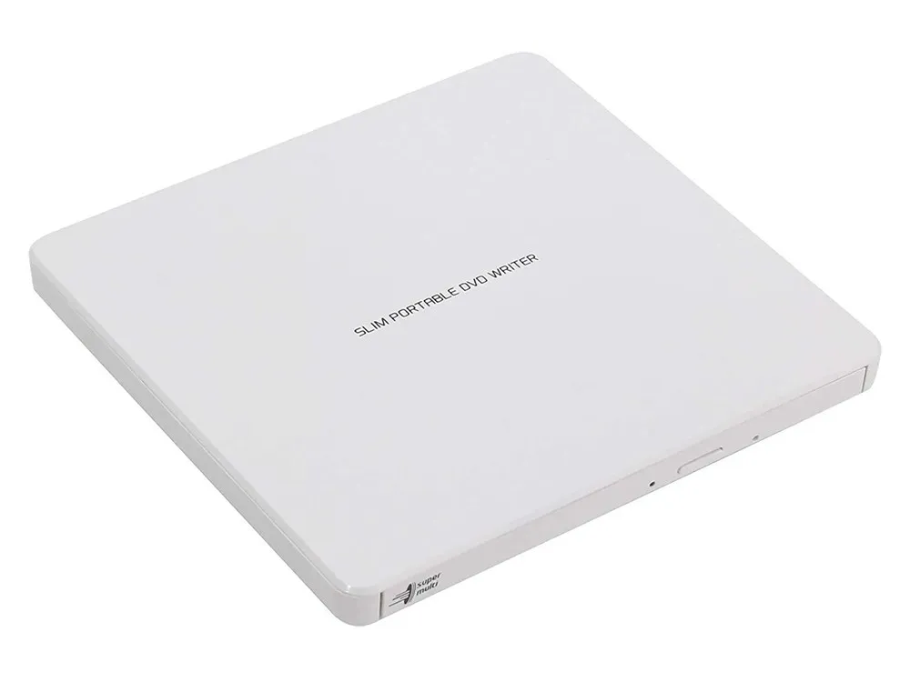 Cumpara  Unitate de disc optic - DVD-RW дисковод LG GP60NB60, USB 2.0, Белый..