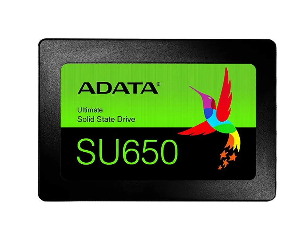 2.5" SATA SSD  480GB ADATA Ultimate SU650 [R/W:520/450MB/s, 40K/75K IOPS, MK/SMI, 3D-NAND TLC]