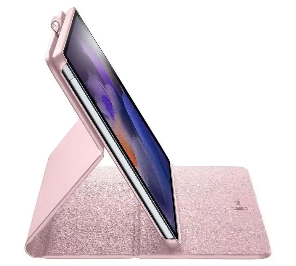 Чехол для планшета Cellularline Folio - Galaxy Tab A8, 10.5", Искусственная кожа, Розовый