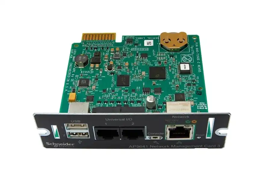 Сетевая карта удаленного управления APC AP9641, Башня