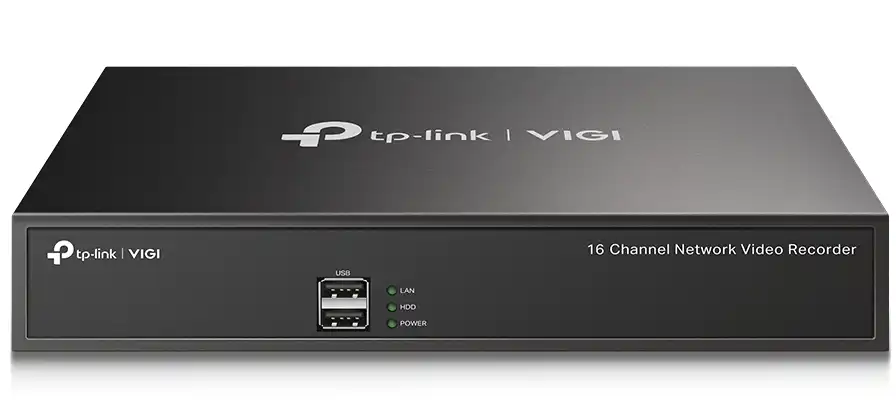 Купить  Камеры видеонаблюдения - Видеорегистратор TP-LINK VIGI NVR1016H, Чёрны..