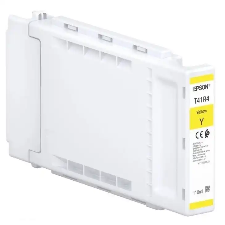 Картридж чернильный Epson T41 UltraChrome XD2, C13T41R440, Желтый