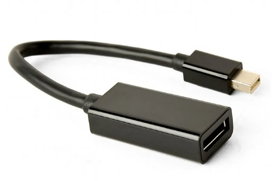 Adapter DP F to mini DP M, 4K, Cablexpert "A-mDPM-DPF4K-01", Black